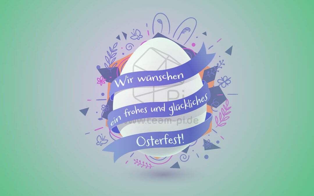 Frohe Ostern!