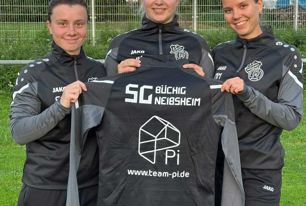 Neue Trainingszipper im Team Pi Look